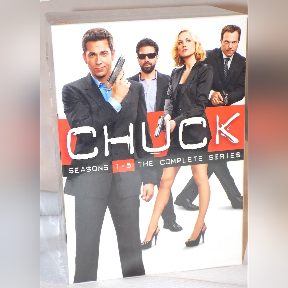 Chuck (TV Series)complete Series [DVD]